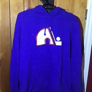 Men’s CCM Quebec Nordiques Sweater